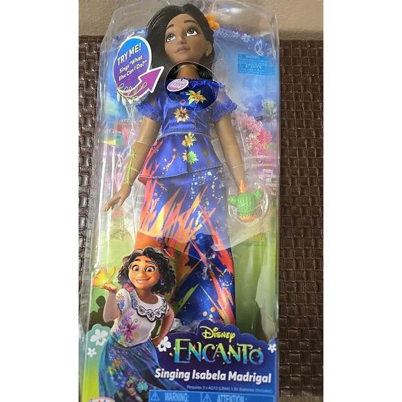Disney Encanto Singing Isabela Madrigal Doll "What Else Can I Do" New In Package - Picture 1 of 4